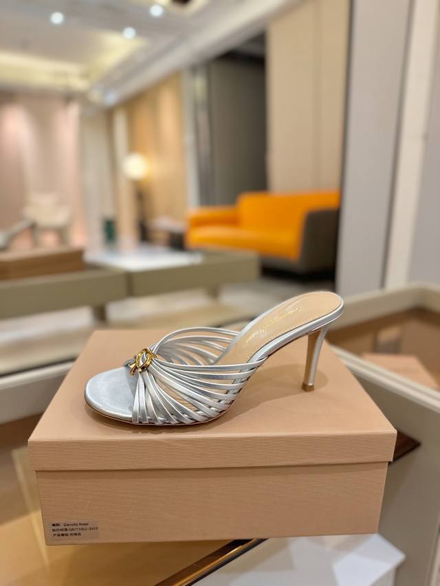 Price: Gianvito Rossi 2025 New Arrival Slippers Original Design Top-Tier Version