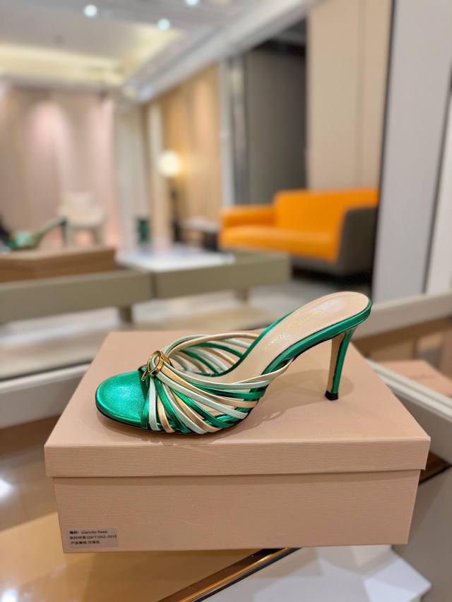 Price P: Gianvito Rossi 2025 New Arrival Slippers Original Design Top-Tier Versi