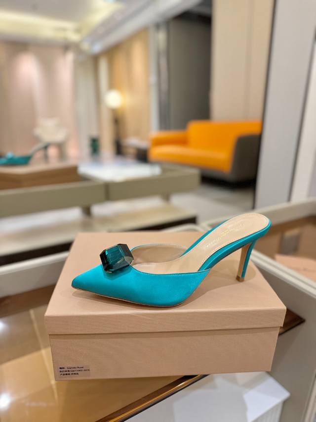 Price: Gianvito Rossi 2025 New Arrival Slippers - Original Design, Top-Tier Vers