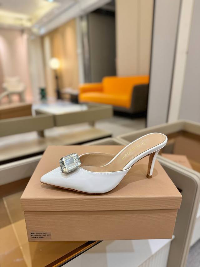 Price P: Gianvito Rossi 2025 New Sandals Original Design Top-Tier Version Authen