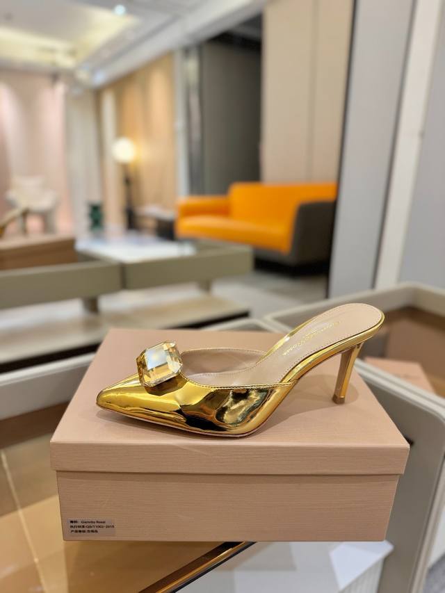 Price P: Gianvito Rossi 2025 New Arrival Slippers Original Design Top-Tier Versi