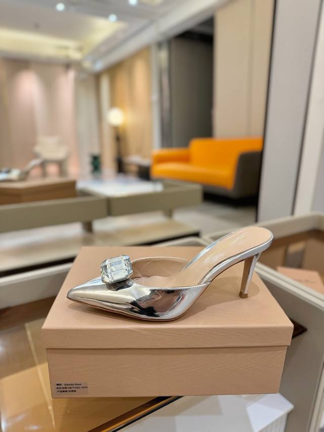 Price: Gianvito Rossi 2025 New Arrival Slippers Original Design Top-Tier Version