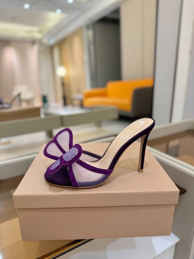 Price: {Slipper Series} Gianvito Rossi 2025 This High-Heeled Slipper Embodies Mi