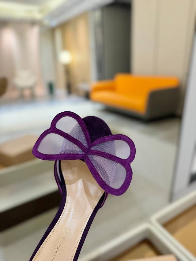 Price P: {Slipper Series} Gianvito Rossi 2025 This High-Heeled Slipper Embodies