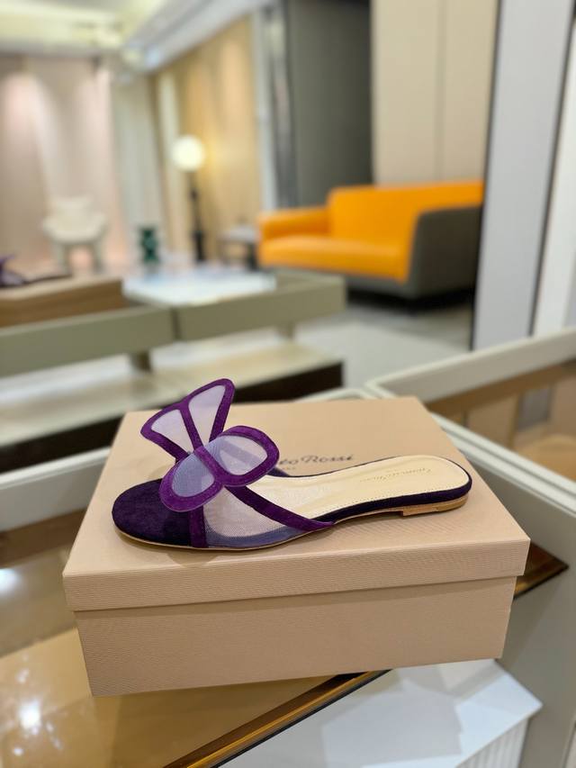 Price P: {Slipper Series} Gianvito Rossi 2025 This High-Heeled Slipper Embodies
