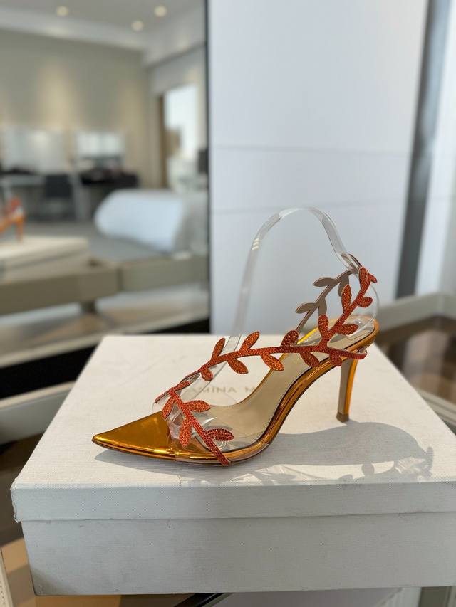 Price P: Gianvito Rossi 2025 New Sandal Top Version, Proxy Purchase Quality! Swa