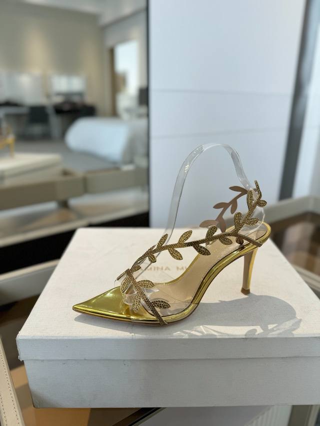Price: Gianvito Rossi 2025 New Arrival Slippers Top Version, Authentic Quality!