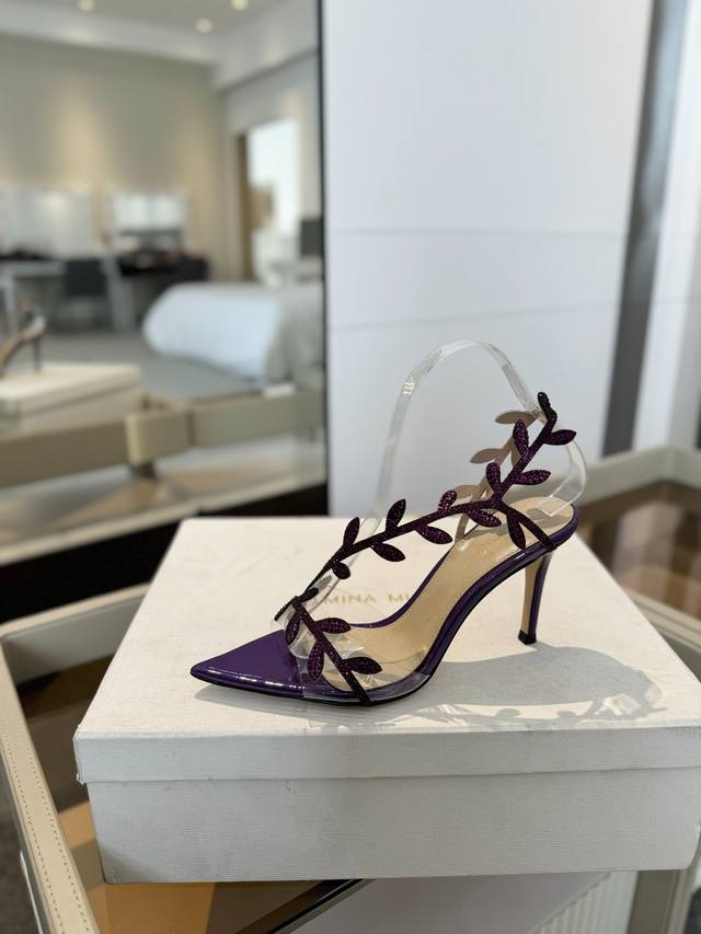 Price: Gianvito Rossi 2025 New Arrival Slippers Top Version, Authentic Quality!