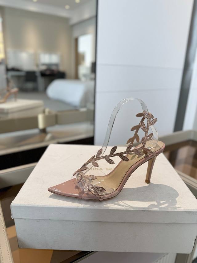 Price: Gianvito Rossi 2025 New Arrival Slippers Top Version, Authentic Quality!