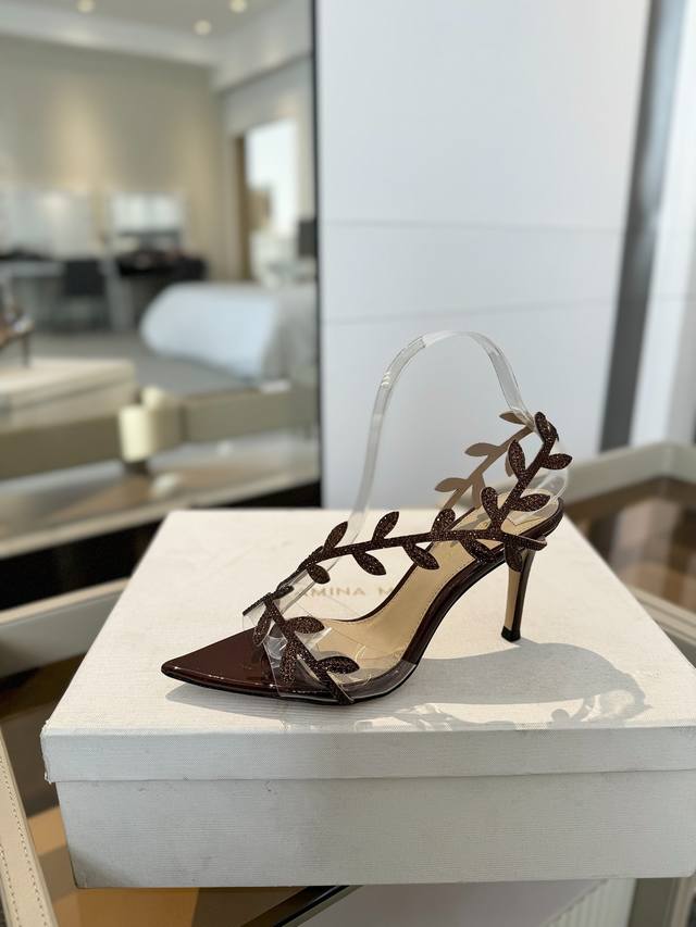 Price: Gianvito Rossi 2025 New Arrival Slippers Top Version, Authentic Quality!