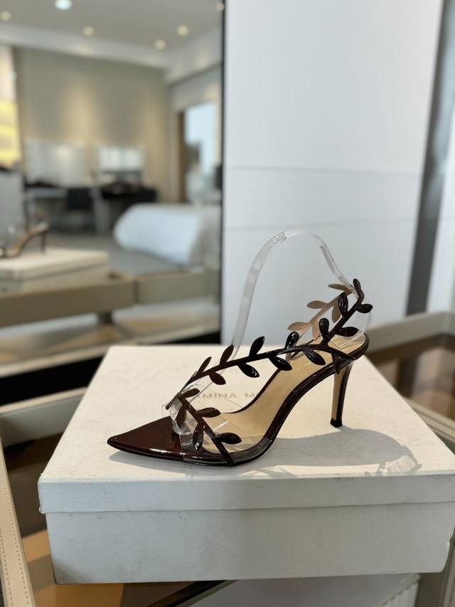 Price: Gianvito Rossi 2025 New Sandals Top Version, Authentic Quality! These Poi