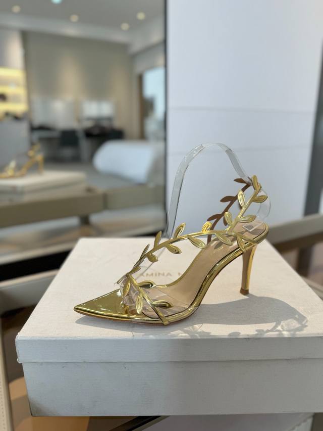 Price: Gianvito Rossi 2025 New Arrival Sandals Top Version Authentic Quality The