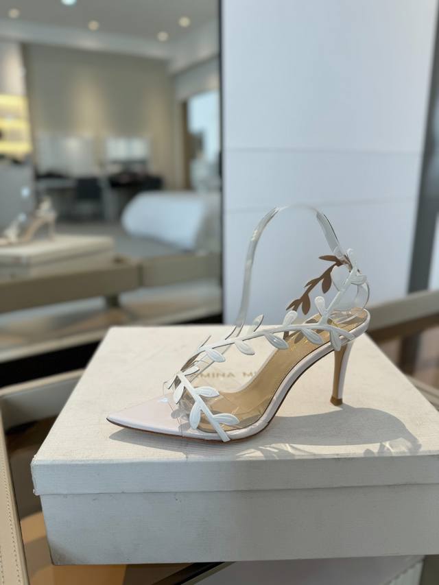 Price P: Gianvito Rossi 2025 New Arrival Sandals Top-Tier Version, Authentic Qua