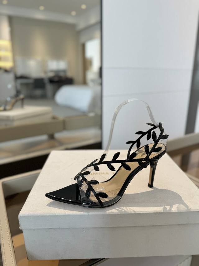 Price: Gianvito Rossi 2025 New Arrival Sandals Top-Tier Version, Authentic Quali