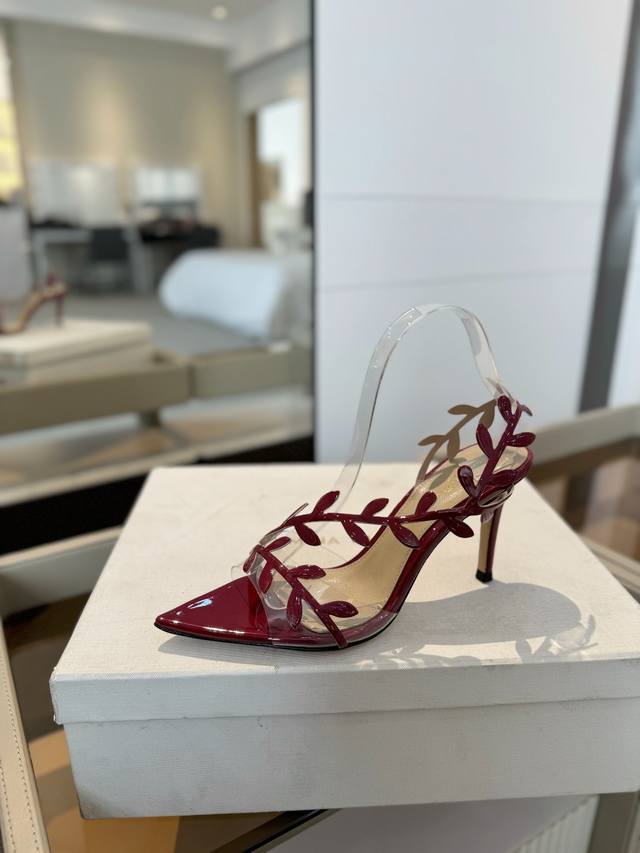Price: Gianvito Rossi 2025 New Arrival Sandals Top-Tier Version, Authentic Quali