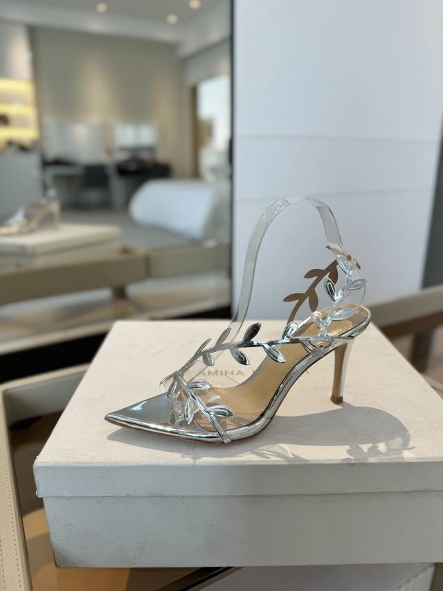 Price: Gianvito Rossi 2025 New Arrival Sandals Top-Tier Version, Authentic Quali