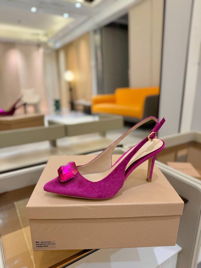 Price: Gianvito Rossi 2025 New Arrival Slippers Original Design Top-Tier Version