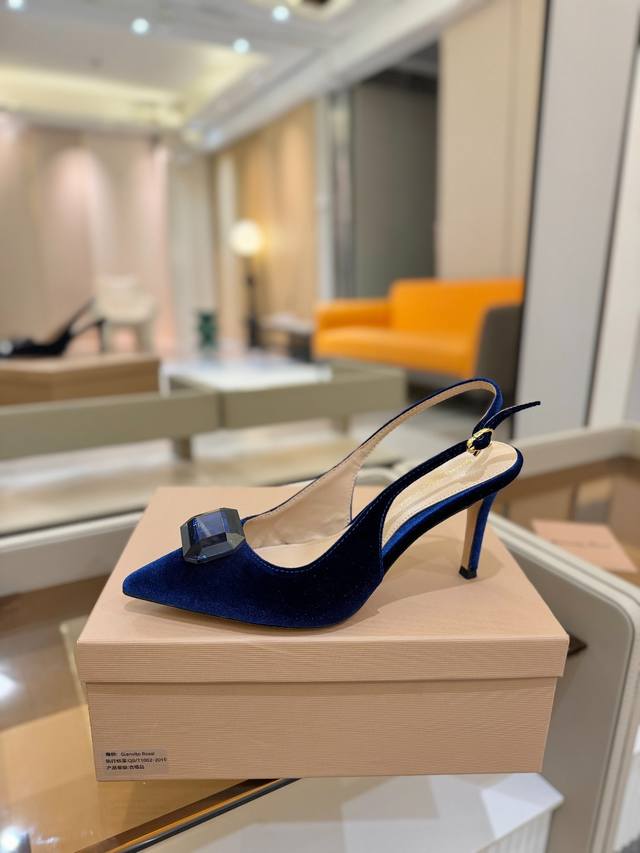 Price: Gianvito Rossi 2025 New Arrival Slippers - Original Design, Top-Tier Vers