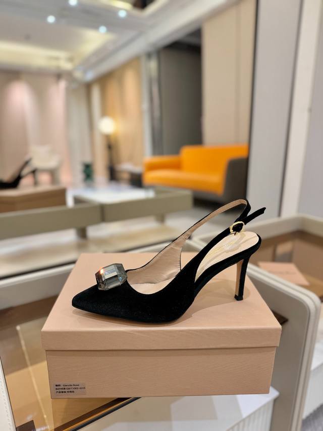 Price P: Gianvito Rossi 2025 New Arrival Sandals Original Design Top-Tier Versio