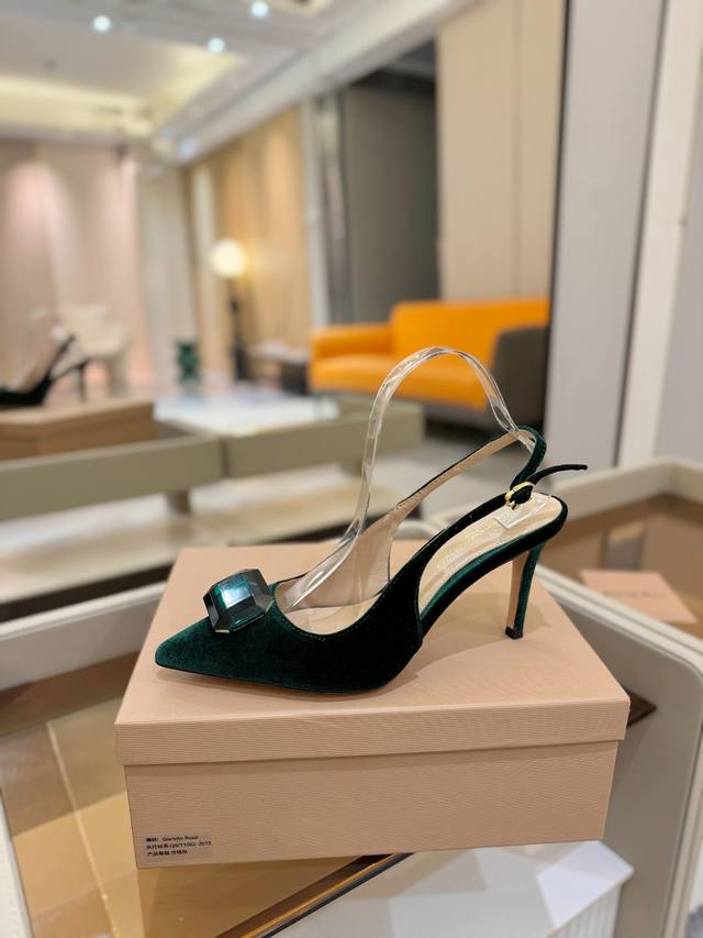 Price: Gianvito Rossi 2025 New Arrival Slippers - Original Design, Top-Tier Vers