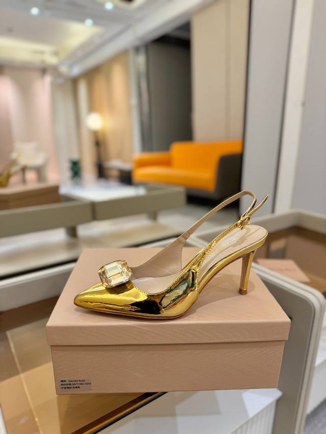Price: Gianvito Rossi 2025 New Sandals, Original Design, Top-Tier Version, Premi