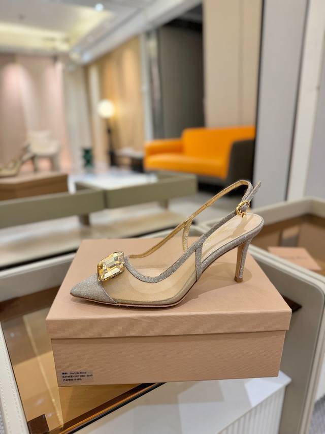 Price: Gianvito Rossi 2025 New Arrival Sandals Original Design Top-Tier Version