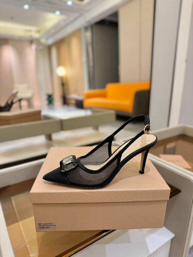 Price: Gianvito Rossi 2025 New Arrival Slippers - Original Design, Top-Tier Vers