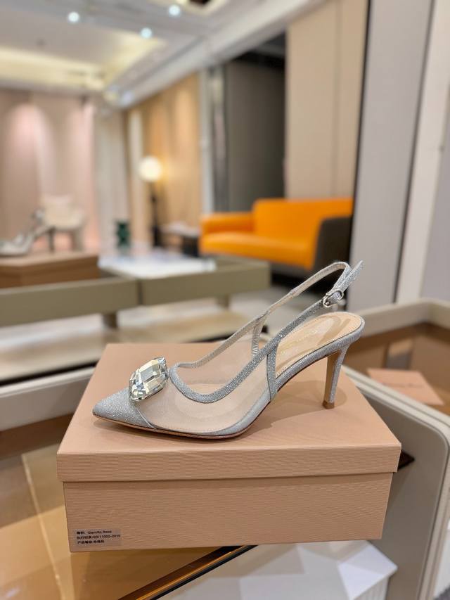 Price: Gianvito Rossi 2025 New Sandals, Original Design, Top-Tier Version, Premi