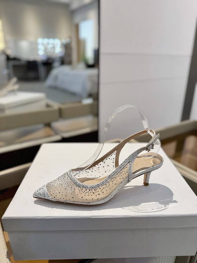 Price P: Gianvito Rossi 2025 New Arrival Sandals Top Version Authentic Quality T
