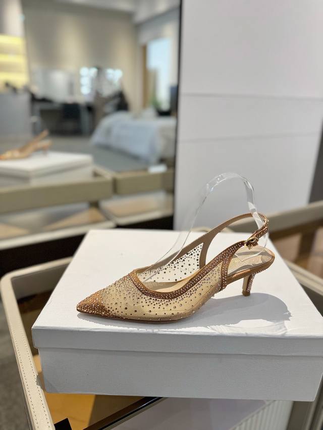 Price P: Gianvito Rossi 2025 New Arrival Sandals Top Version Authentic Quality T