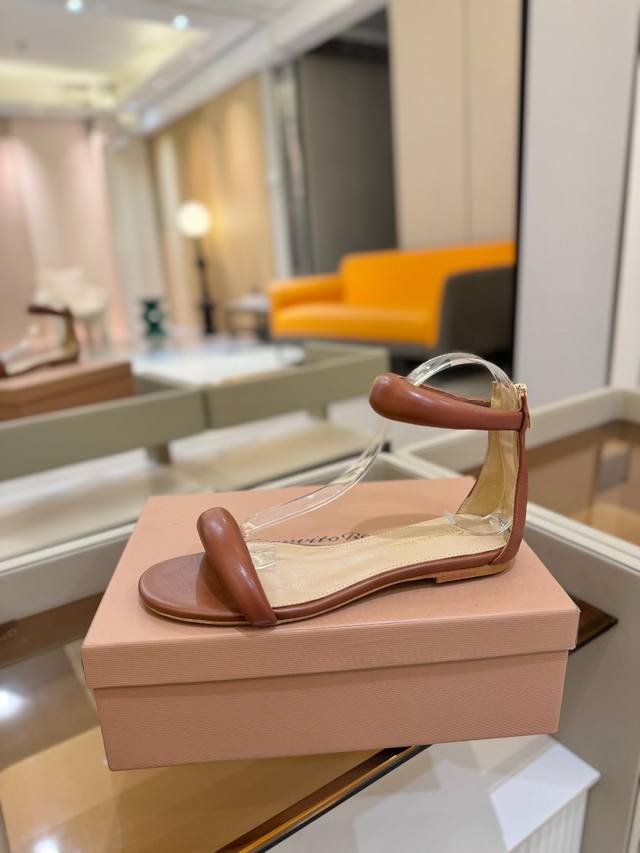 Price: Gianvito Rossi.This Stylish High-Heeled Sandal Embodies Traditional Itali