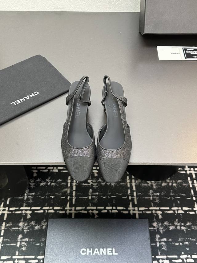 Chanel Authentic Grade Cha's Most Valuable Classic Style Chunky Heel Square Toe