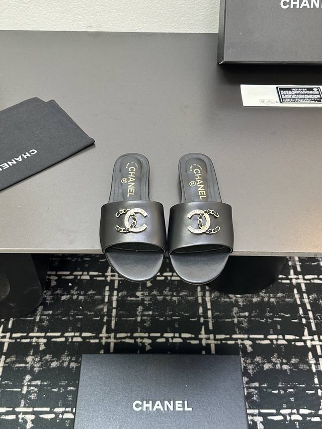 Chanel 25 A Spring/Summer Single-Sole Shoe, Counter Quality, One Of The Must-Hav