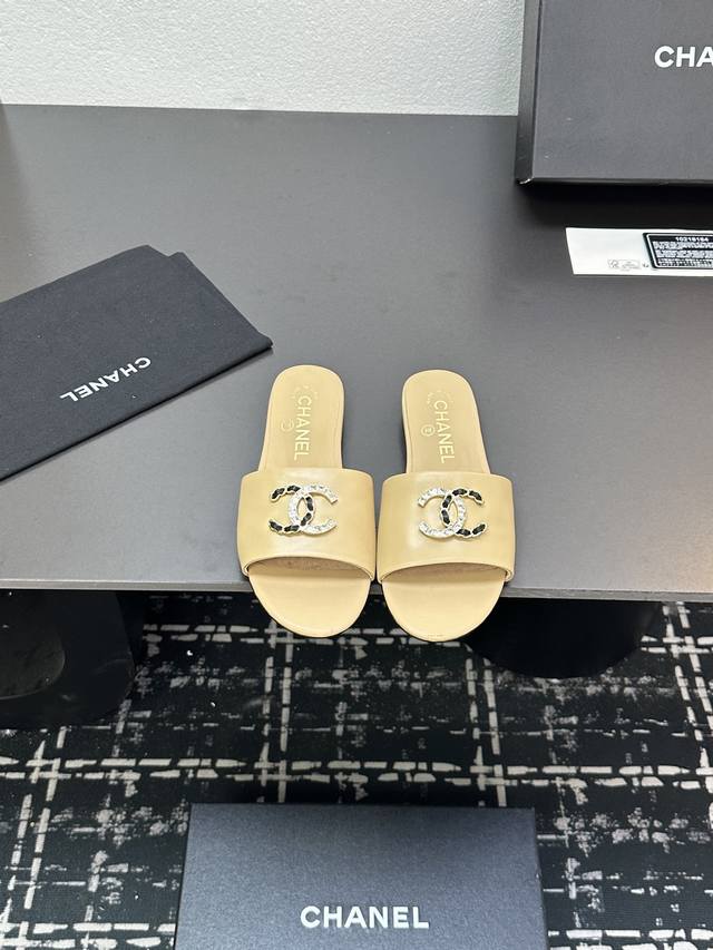 Chanel 25 A Spring/Summer Small Single Shoes, Boutique Quality, One Of The Must-