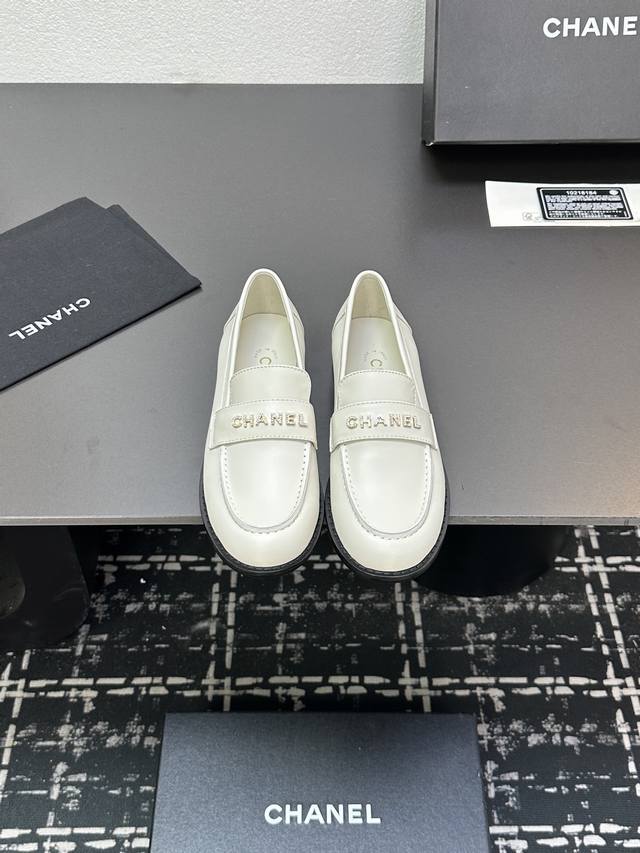 P Half-Slip-On Single Shoes 2025 Spring New Arrival Chanel Chanel Small Chanel D