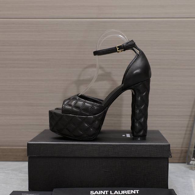 New Bestseller Diamond Pattern Design, High-End Premium Quality Ysl Boutique Bes