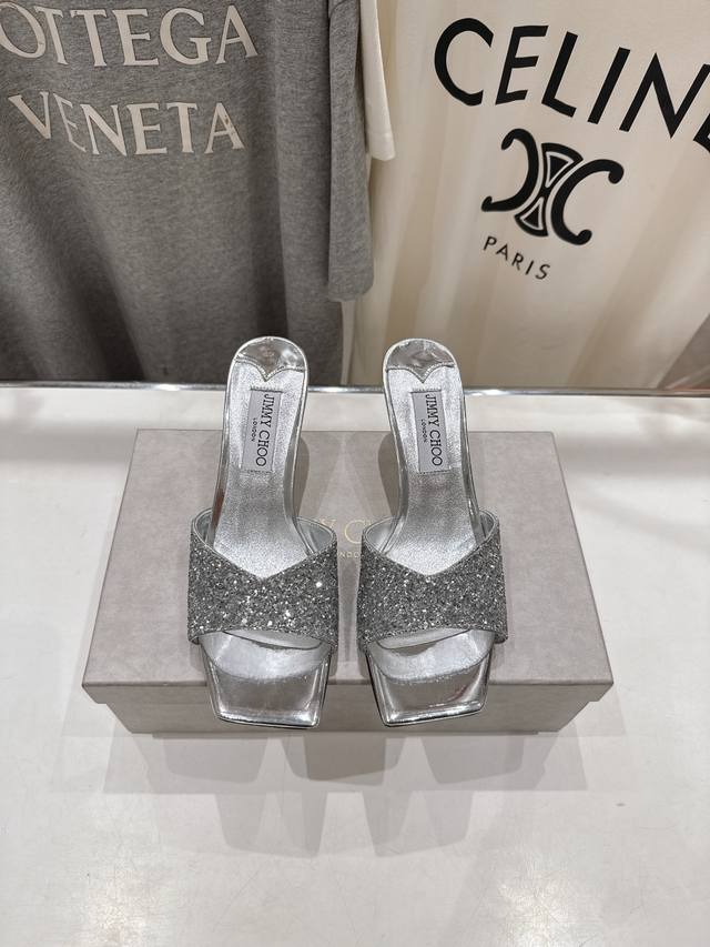 High-Heeled Sandals, Original Last, Perfect Lines, Simple And Elegant, Comfortab