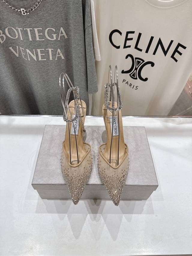 High-Quality Version, Factory-Direct Jimmy Choo* | Jc Jimmy Choo 2025Ss New Mini