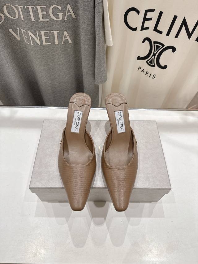 High-Heeled Version, Factory-Direct Jimmy Choo* | Jc Jimmy Choo 2025Ss New Minim