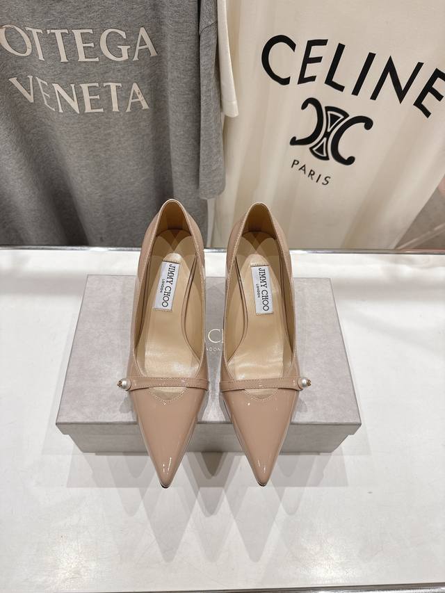 High-Heeled Shoes, Original Last, Perfect Lines, Simple And Elegant Design, Comf