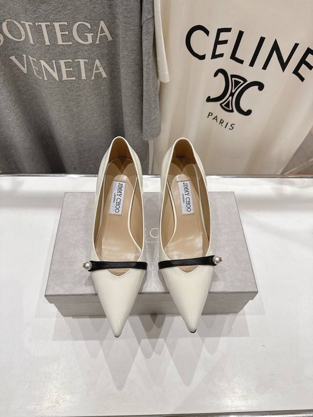 High-Heeled Shoes, Original Last, Perfect Lines, Simple And Elegant, Comfortable