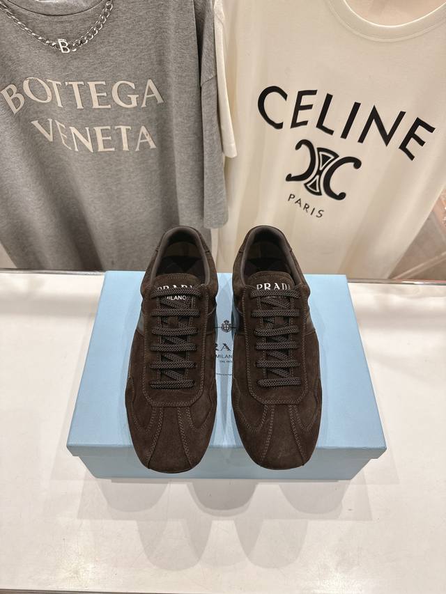 High Version Factory Release Couple's Edition Prada*Prada P-Family 25Ssfw~New Ne