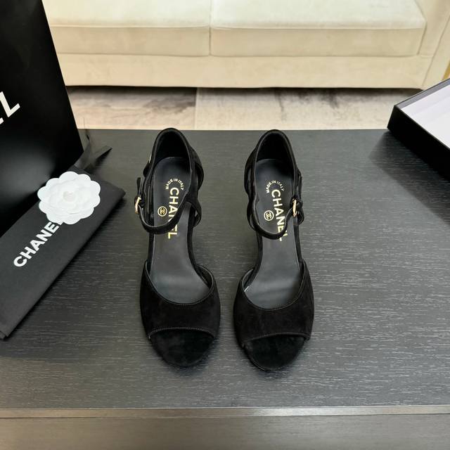 Chane* | Xiao Xiang 25Ss Spring/Summer New Arrival Sexy Pearl Heeled High-Heel S