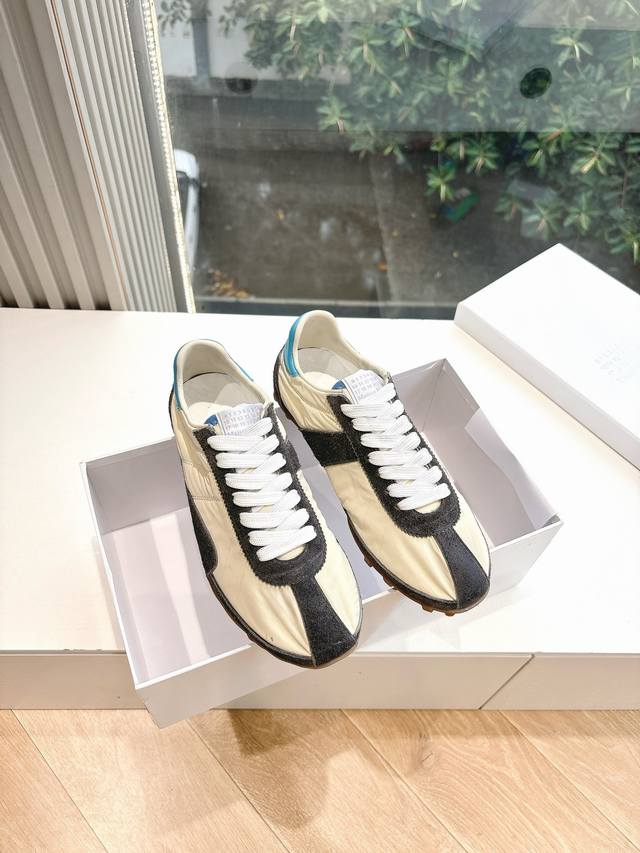 Factory-Direct Top-Tier Version Maison Margiela Mm6 German Training Casual Shoes