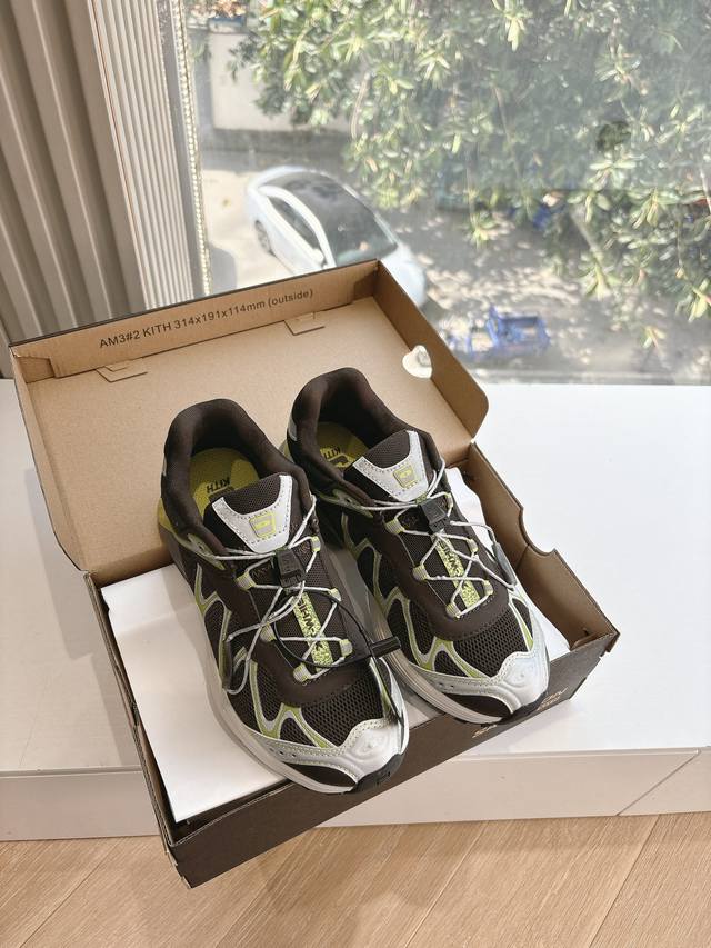 Factory-Direct Top-Tier Version Salomon Mm6 Knit Collaboration Model. A Versatil