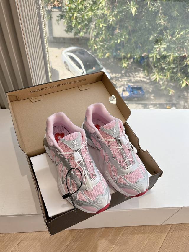 Factory-Direct Top-Tier Version Salomon Mm6 Knit Collaboration Model. A Versatil