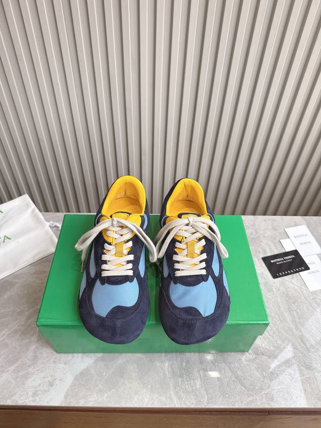 Factory-Direct Top-Tier Version Men's Size 10 Bottega Veneta Bv Latest Orbit Ser