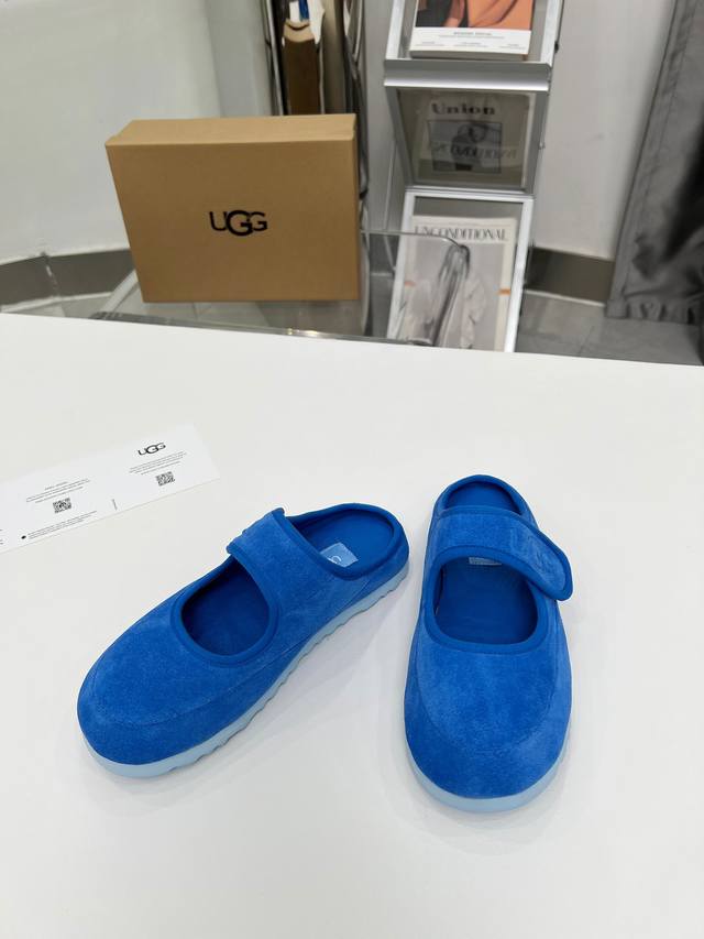 Factory Release 2025's Hottest Ugg Sheepskin Mary Jane Slippers In 3 Colors. Sec