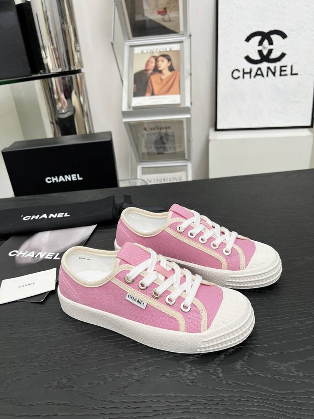 Factory-Direct Chane.Vintage 2025 Early Spring New Release Vintage Casual Shoes