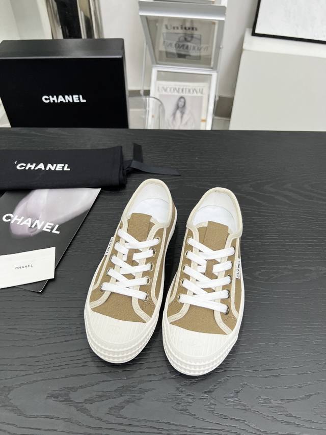 Factory Chane.Vintage 2025 Early Spring New Arrival Vintage Casual Shoes With A